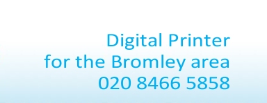 Bromleys leading printer - 01689 880 239